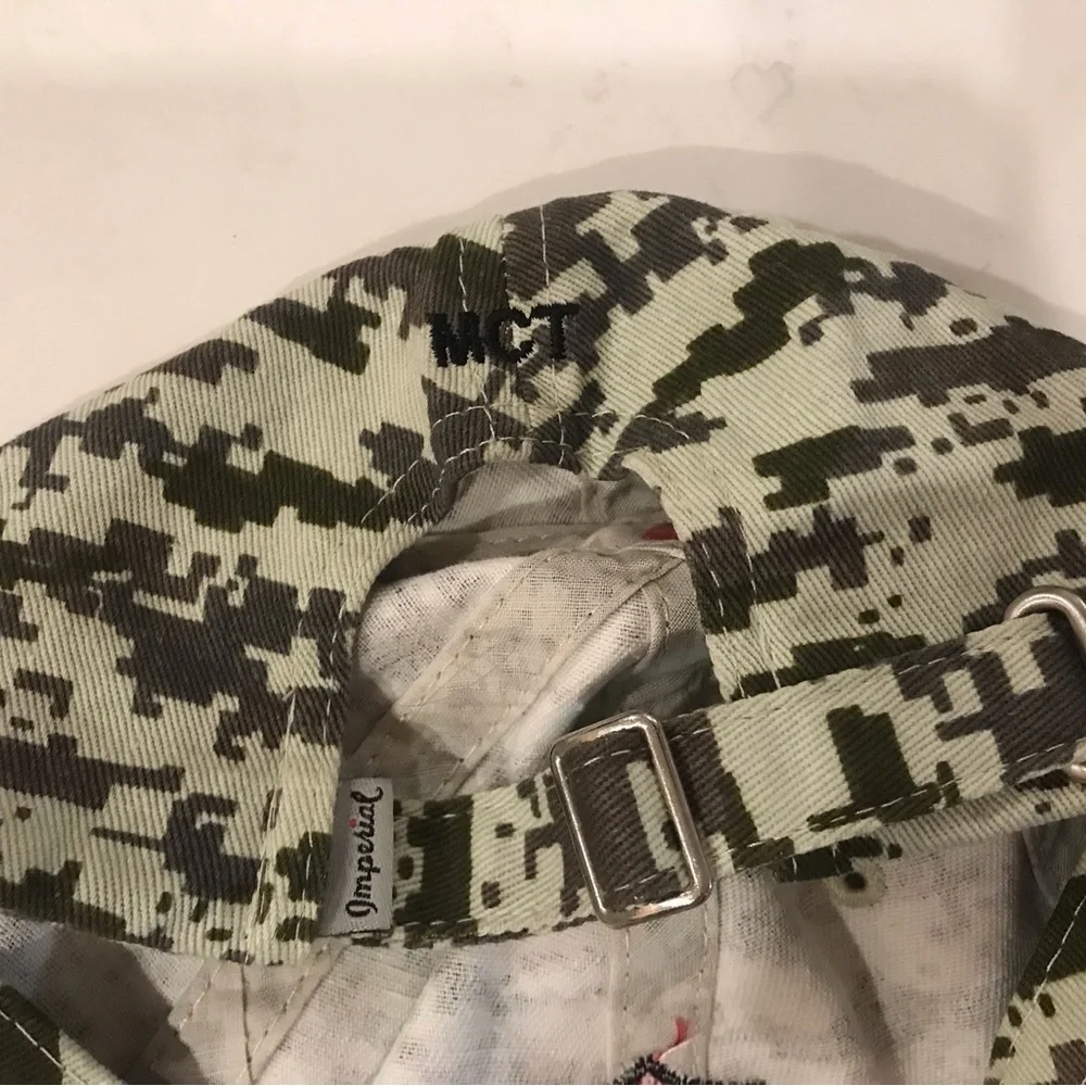 Imperial Camo Golf Hat Cap PHILADELPHIA CRICKET CLUB - Picture 3 of 5